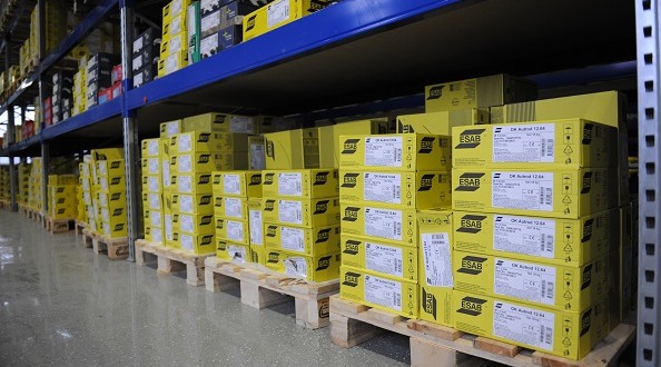 Heidenbluth baut neue Lagerhalle für Schweißzusätze