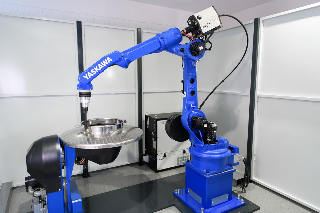 Schweißroboter Konfigurator